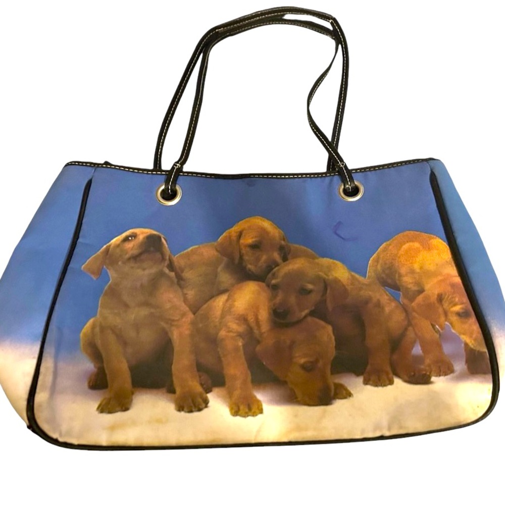 Cute Dachshunds tote/purse. NWOT. Never carried.